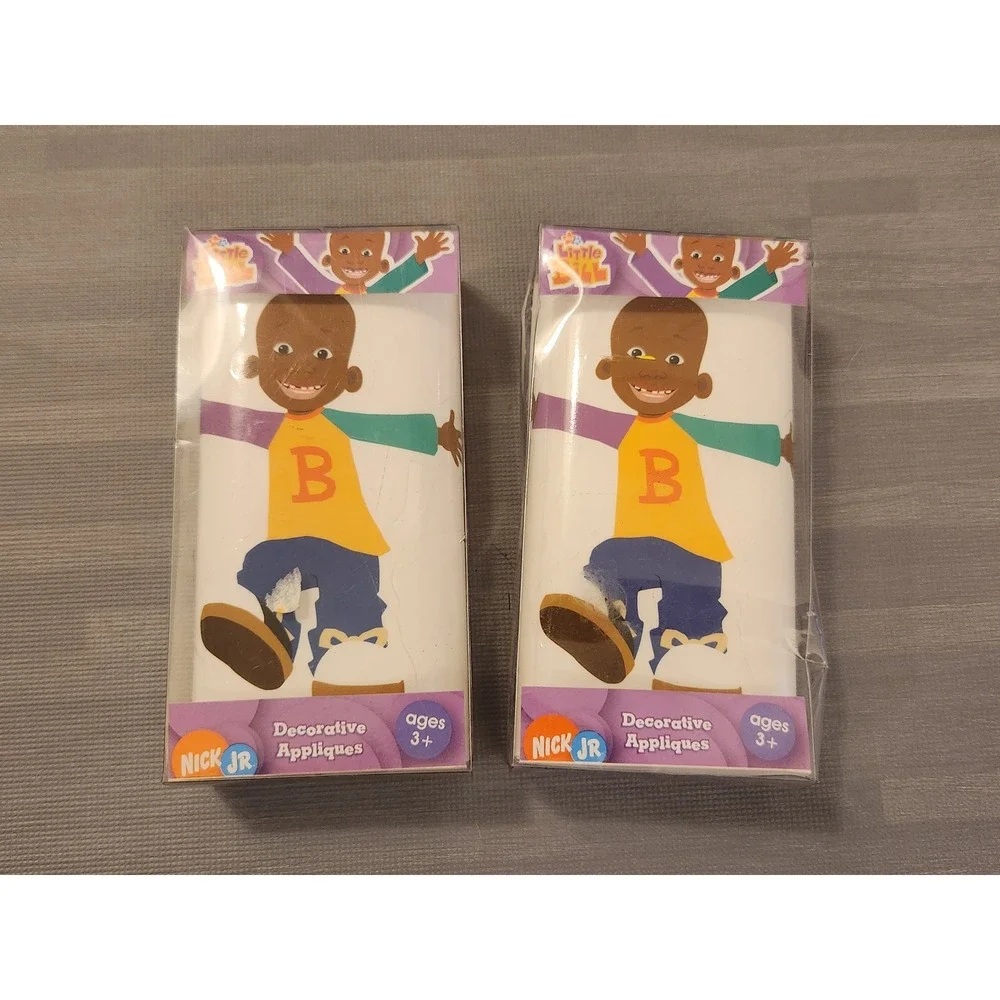 Nick Jr Little Bill Decorative Appliques Wall Decals 2 Packs Borders Unlimited